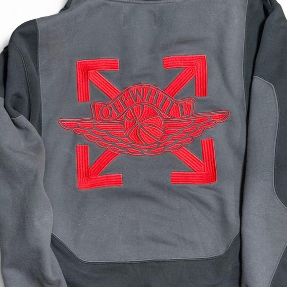 Jordan x Off White Hoodie - Picture 4 of 8